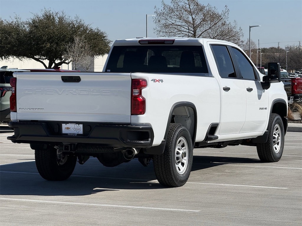 New 2026 Chevrolet Silverado 2500 HD WT Truck Crew Cab