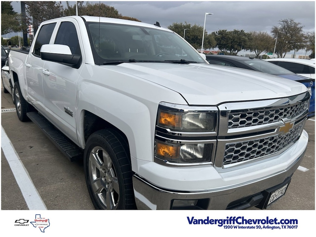 Used 2014 Chevrolet Silverado 1500 LT Truck Crew Cab