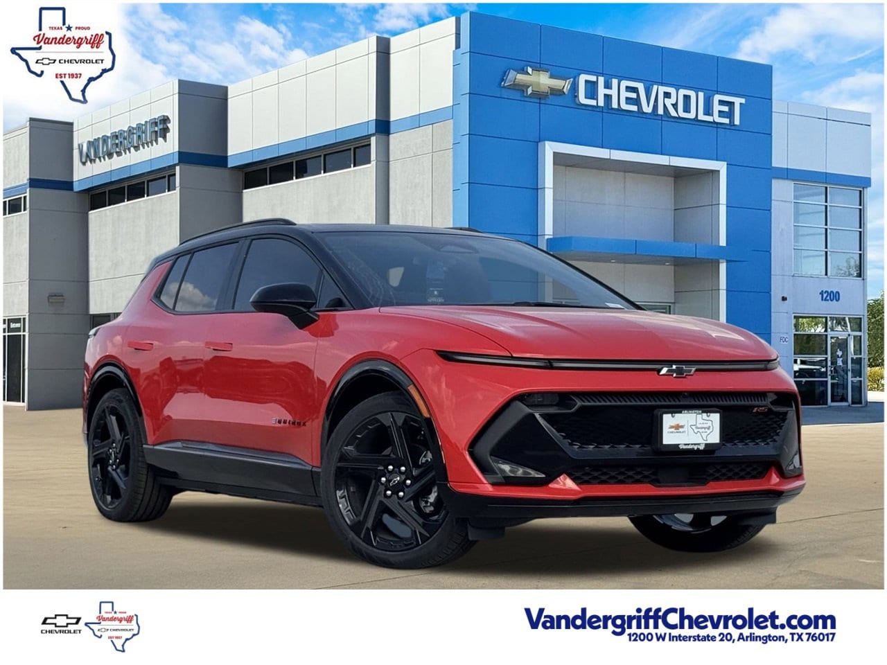 2026 Chevrolet Equinox EV RS's photo