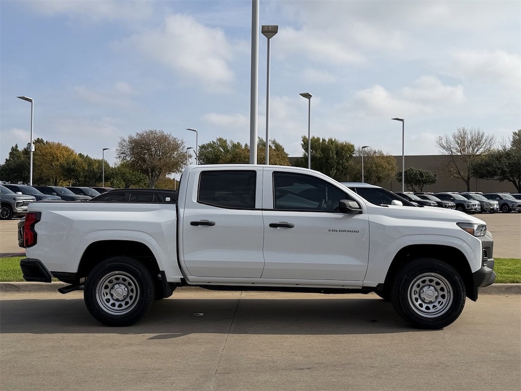 New 2026 Chevrolet Colorado WT Truck Crew Cab
