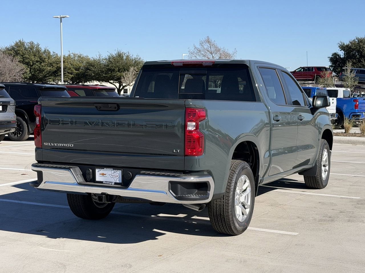 2026 Chevrolet Silverado 1500 LT - Photo 4