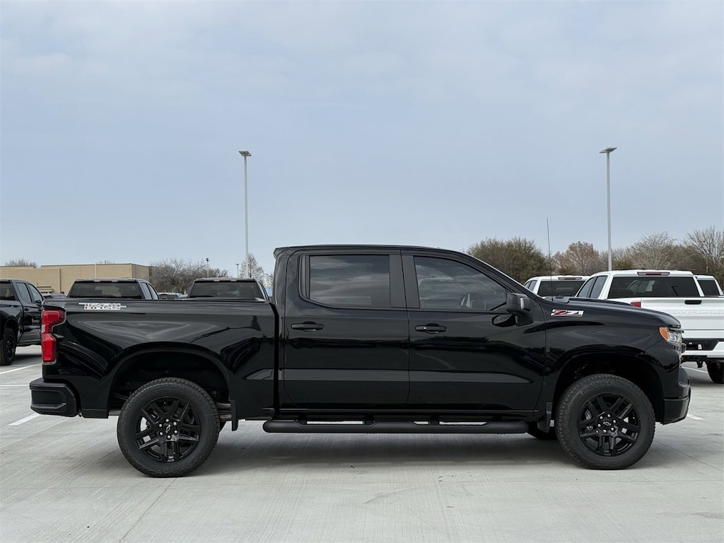 New 2026 Chevrolet Silverado 1500 LT Trail Boss Truck Crew Cab