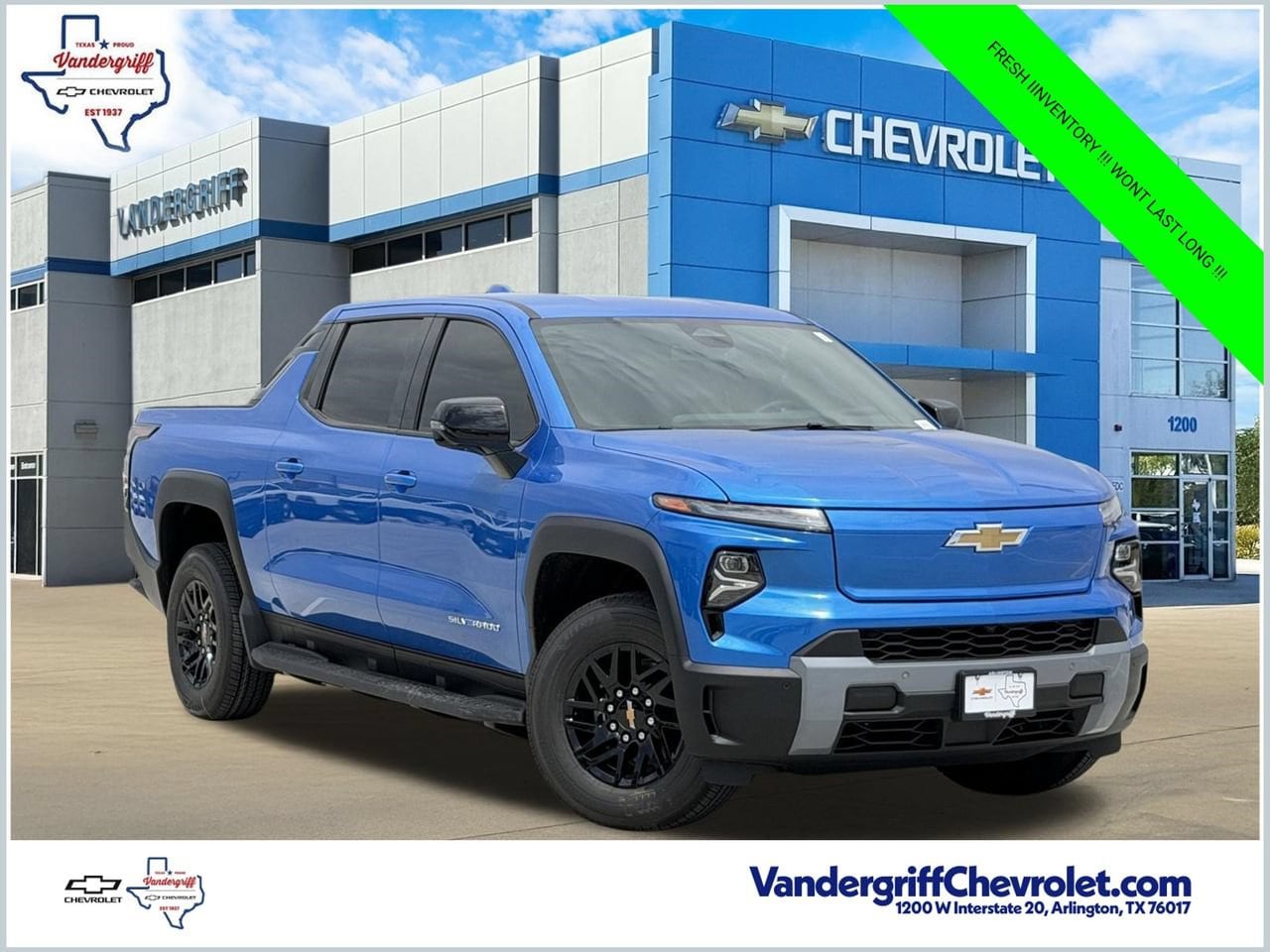 2026 Chevrolet Silverado EV LT Extended Range's photo