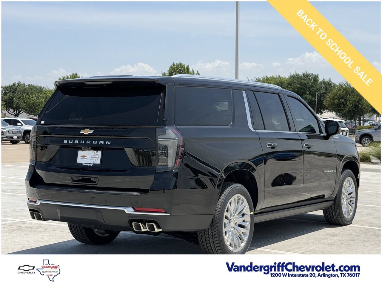 2026 Chevrolet Suburban High Country - Photo 4