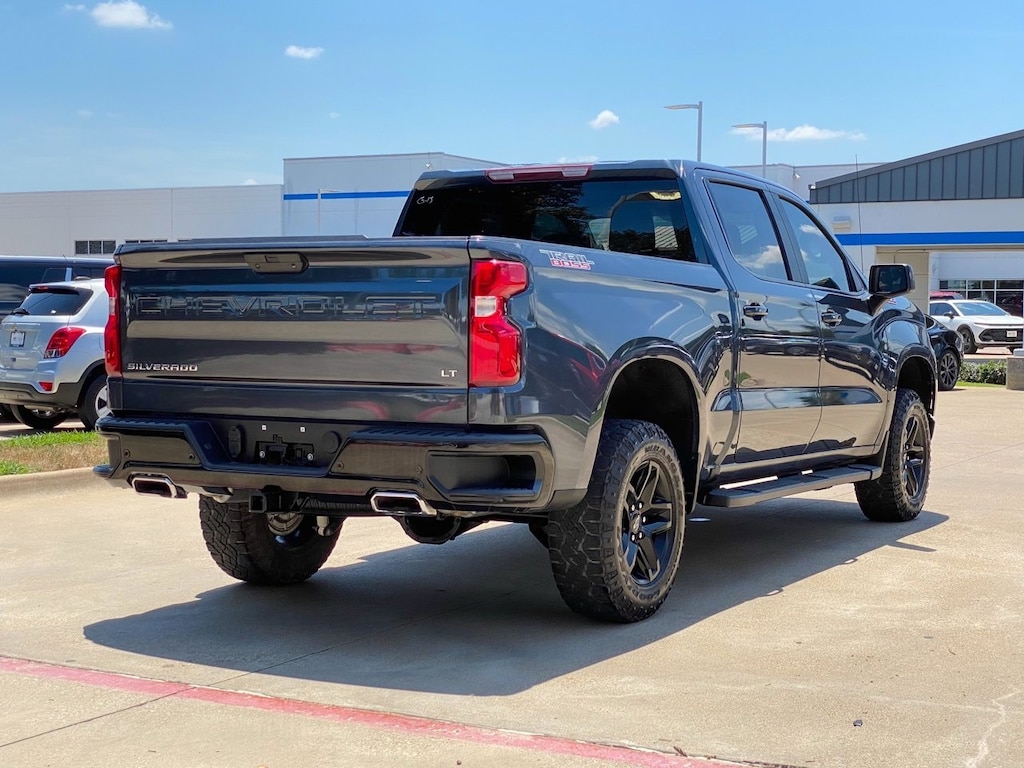 Certified 2022 Chevrolet Silverado 1500 LTD LT Trail Boss Truck Crew Cab