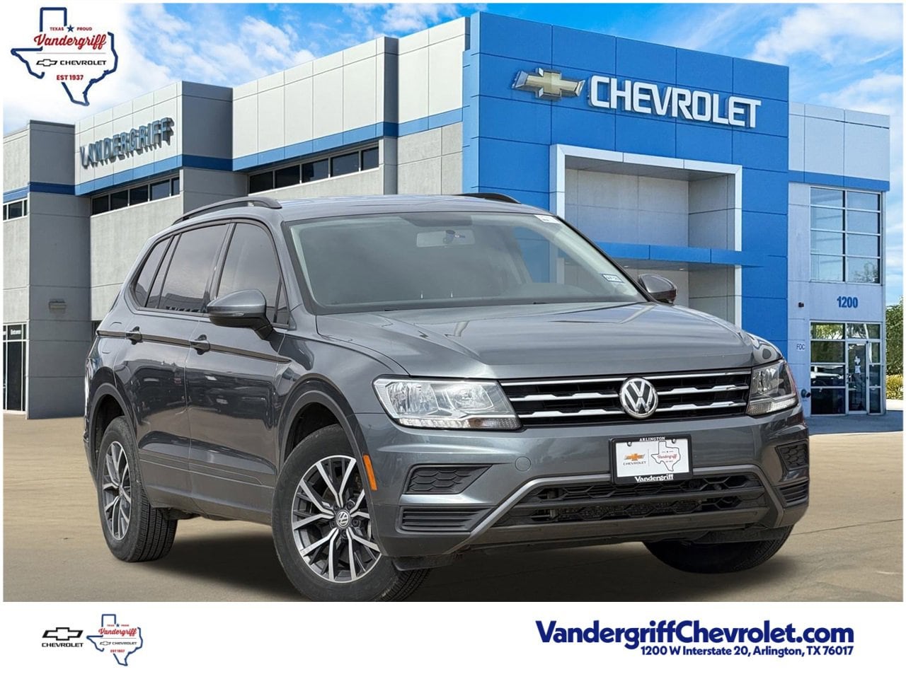 2021 Volkswagen Tiguan S