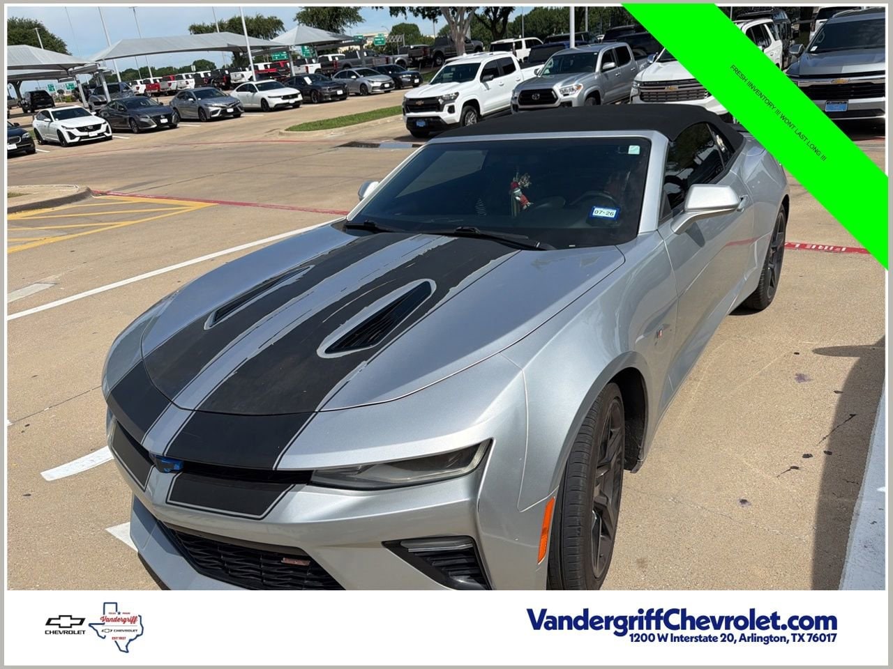 2017 Chevrolet Camaro 6.2 Convertible 1SS's photo