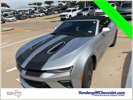 2017 Chevrolet Camaro 1SS Convertible