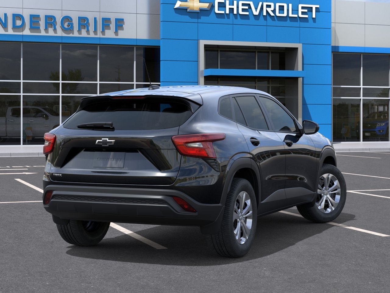 New 2026 Mosaic Black Metallic Chevrolet LS image 24