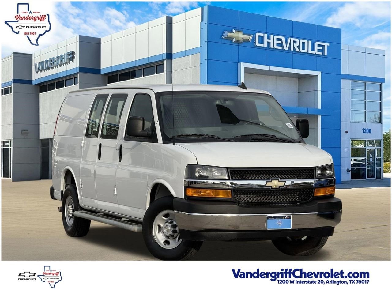 2024 Chevrolet Express Cargo 2500 RWD
