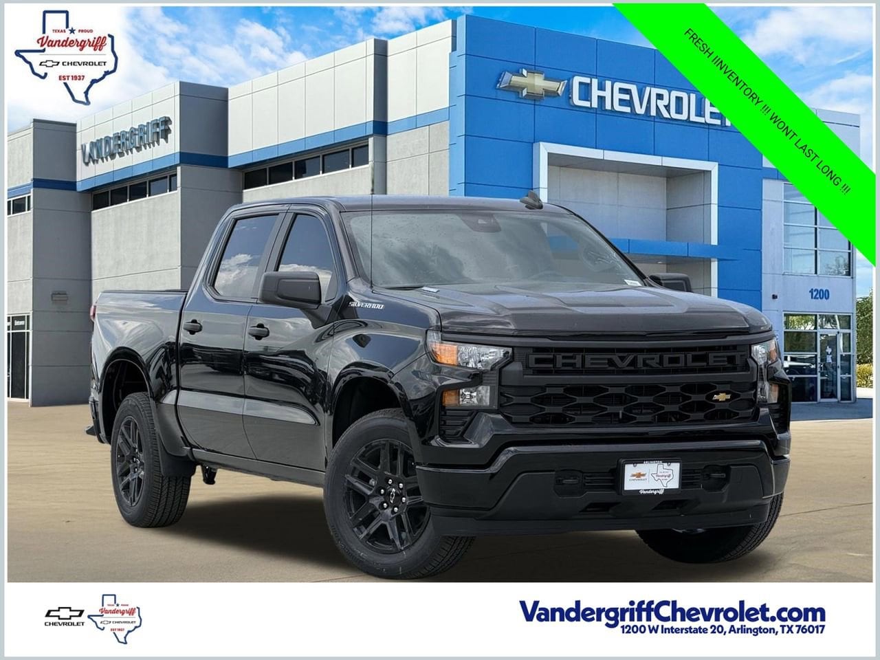 2026 Chevrolet Silverado 1500 Truck Crew Cab 