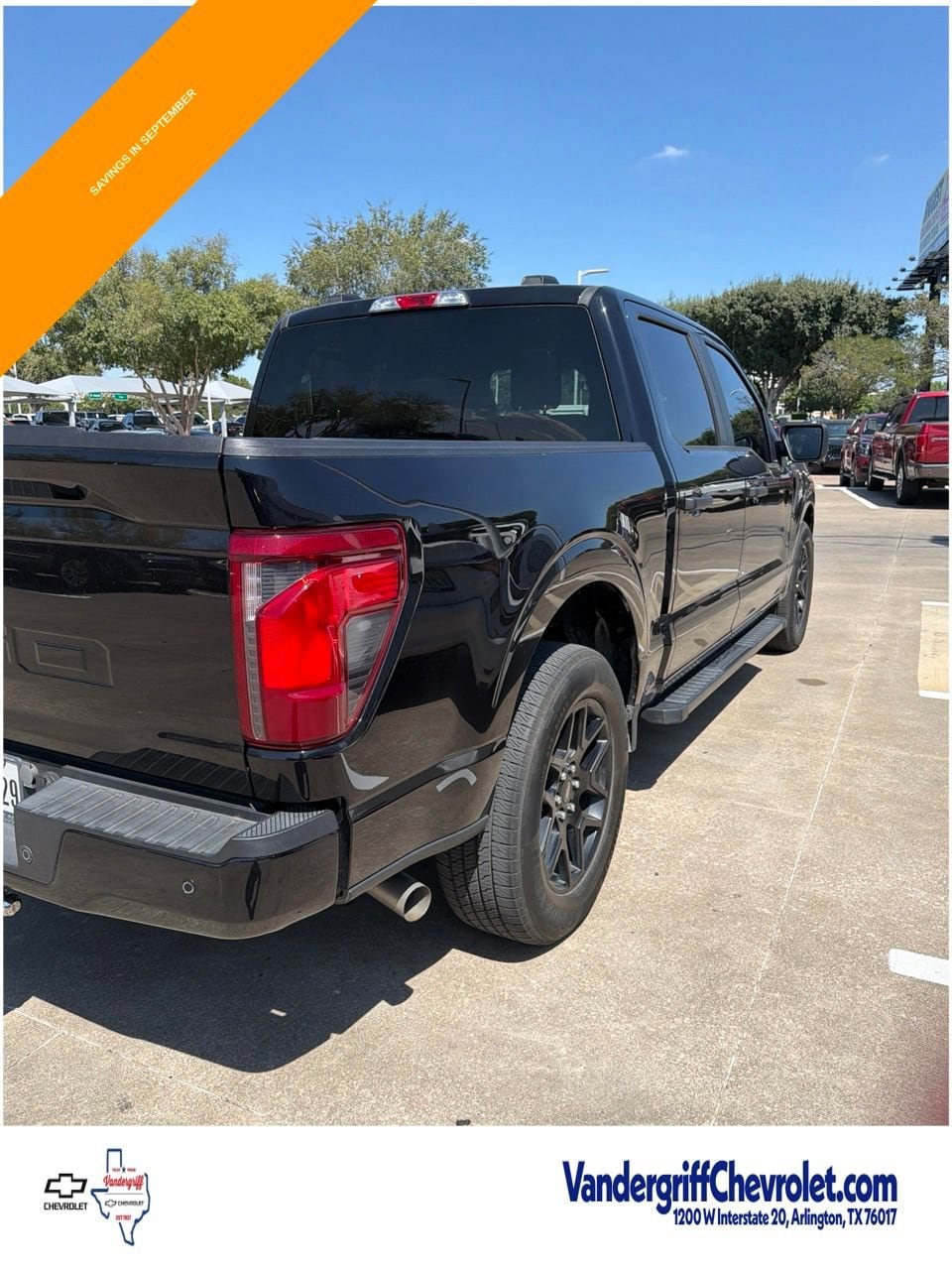 Used 2024 Black Ford STX image 10