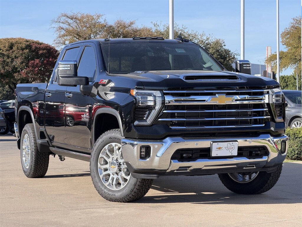New 2025 Chevrolet Silverado 2500 HD LTZ Truck Crew Cab
