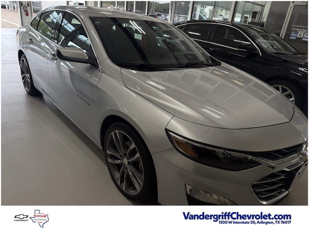 Used 2021 Chevrolet Malibu LT Sedan