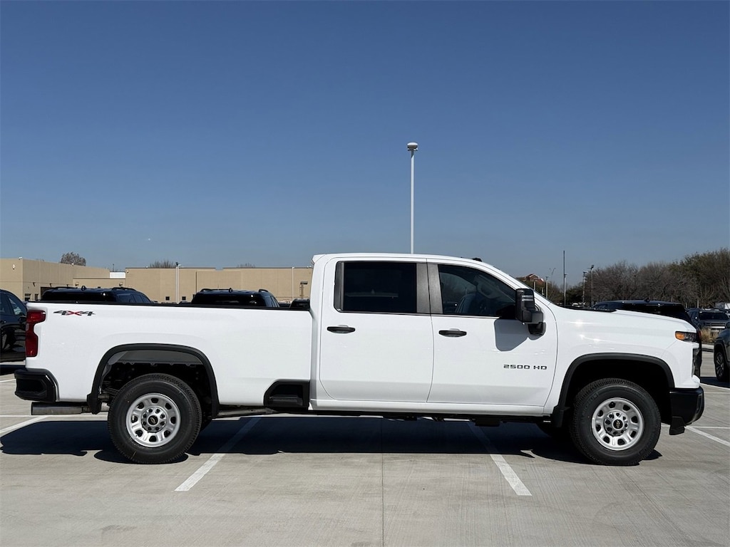 New 2026 Chevrolet Silverado 2500 HD WT Truck Crew Cab
