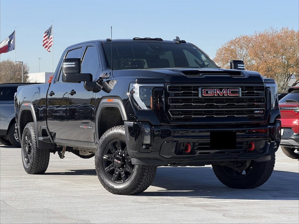 Certified 2024 GMC Sierra 2500 HD AT4 Truck Crew Cab