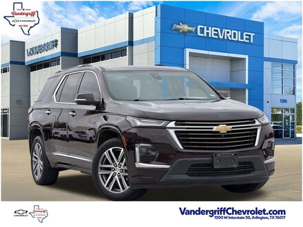 2022 Chevrolet Traverse High Country SUV