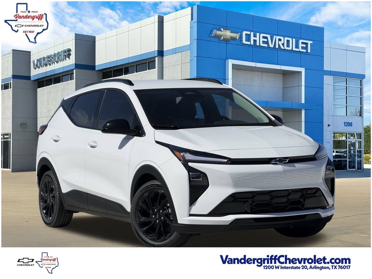 Summit White 2027 Chevrolet Bolt SUV / Crossover Front-Wheel Drive Automatic