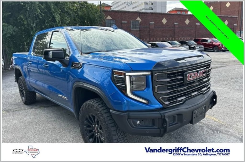 Used 2023 GMC Sierra 1500 AT4X Truck Crew Cab