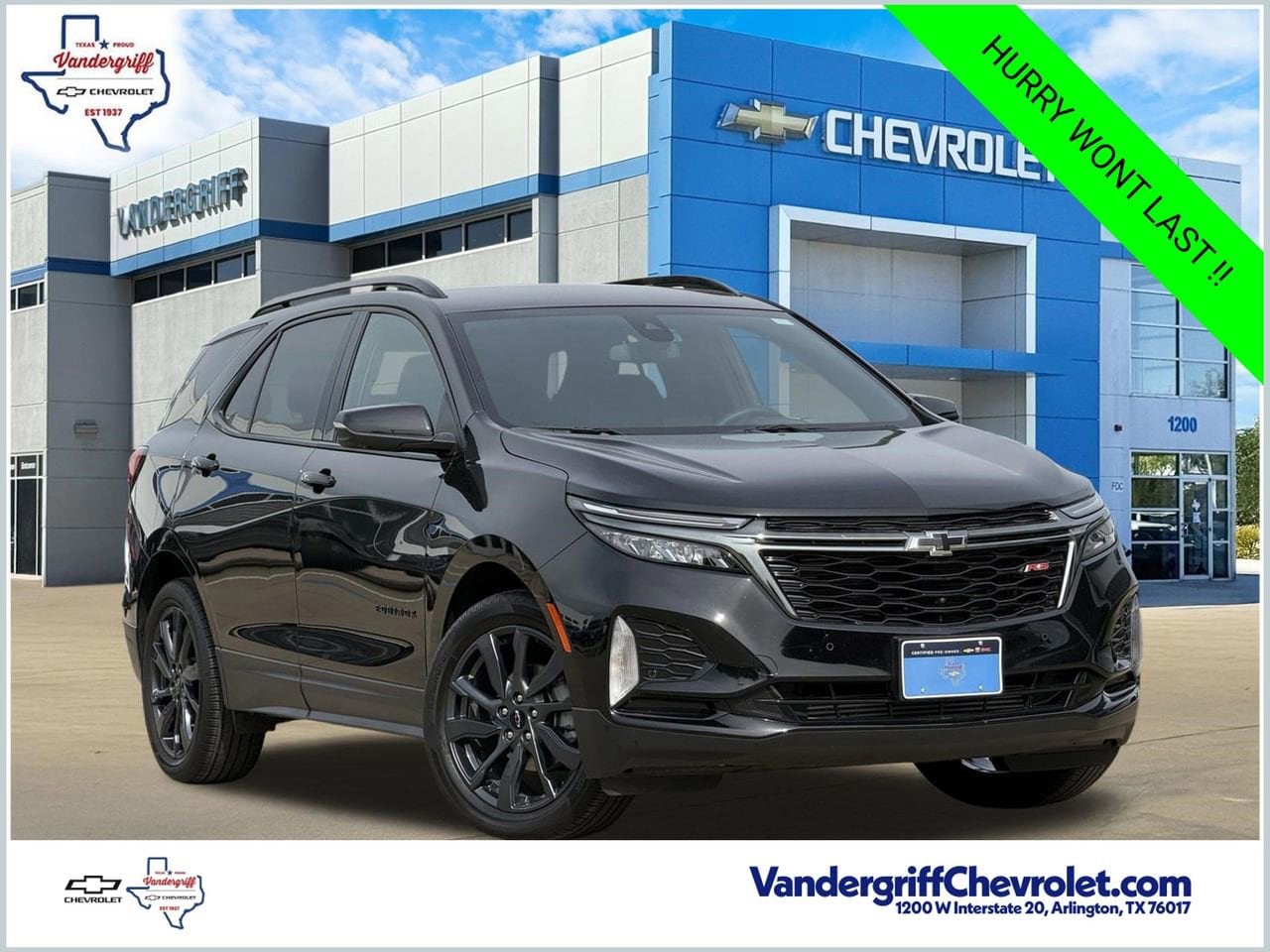 2023 Chevrolet Equinox SUV 