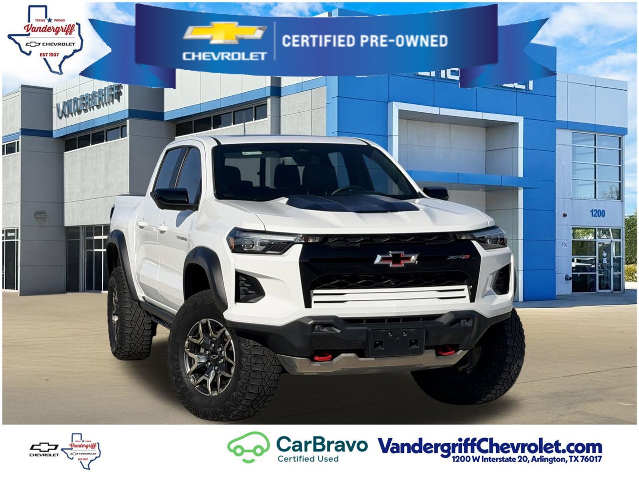 2024 Chevrolet Colorado ZR2 Truck Crew Cab