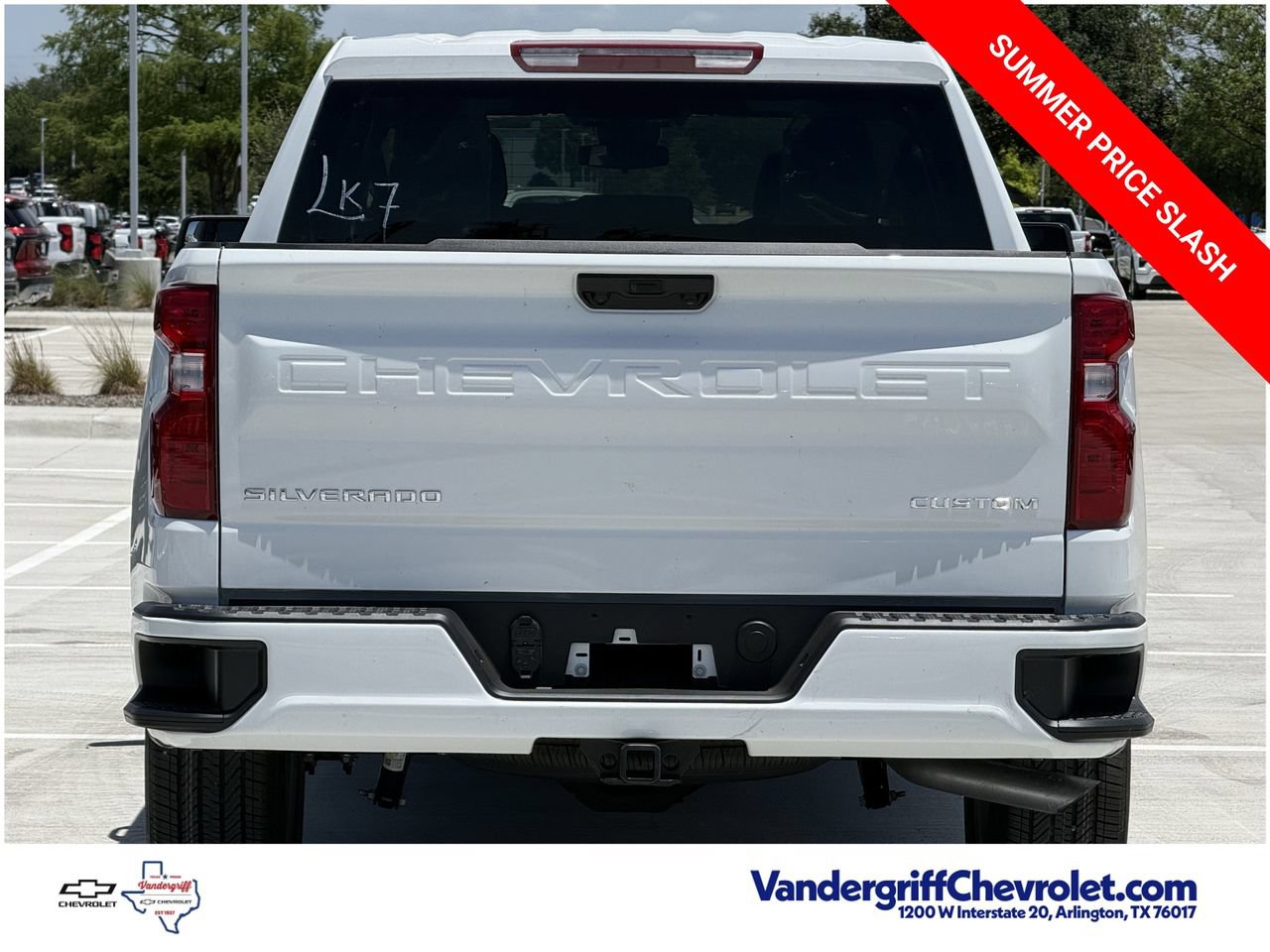 2026 Chevrolet Silverado 1500 Custom - Photo 5