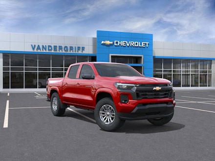 2026 Chevrolet Colorado LT Truck Crew Cab