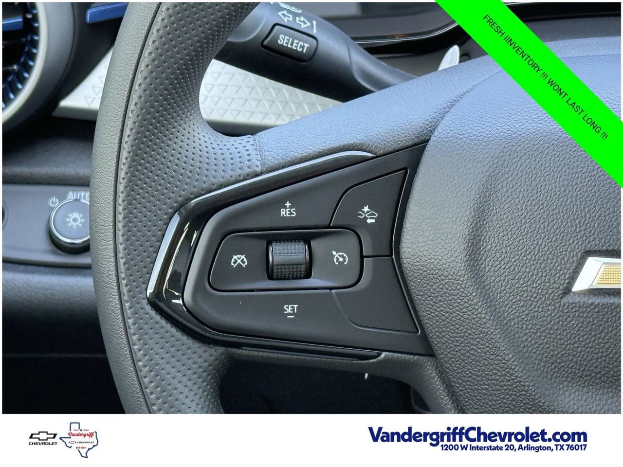 New 2026 Mosaic Black Metallic Chevrolet LS image 13