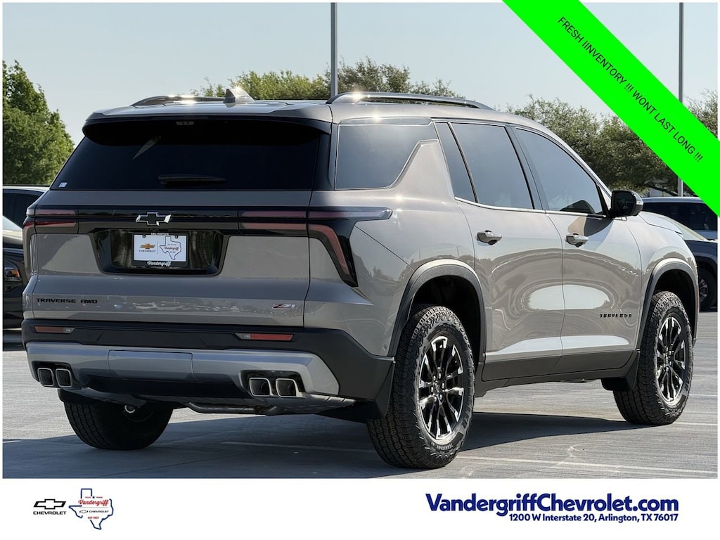 New 2026 Chevrolet Traverse Z71 SUV
