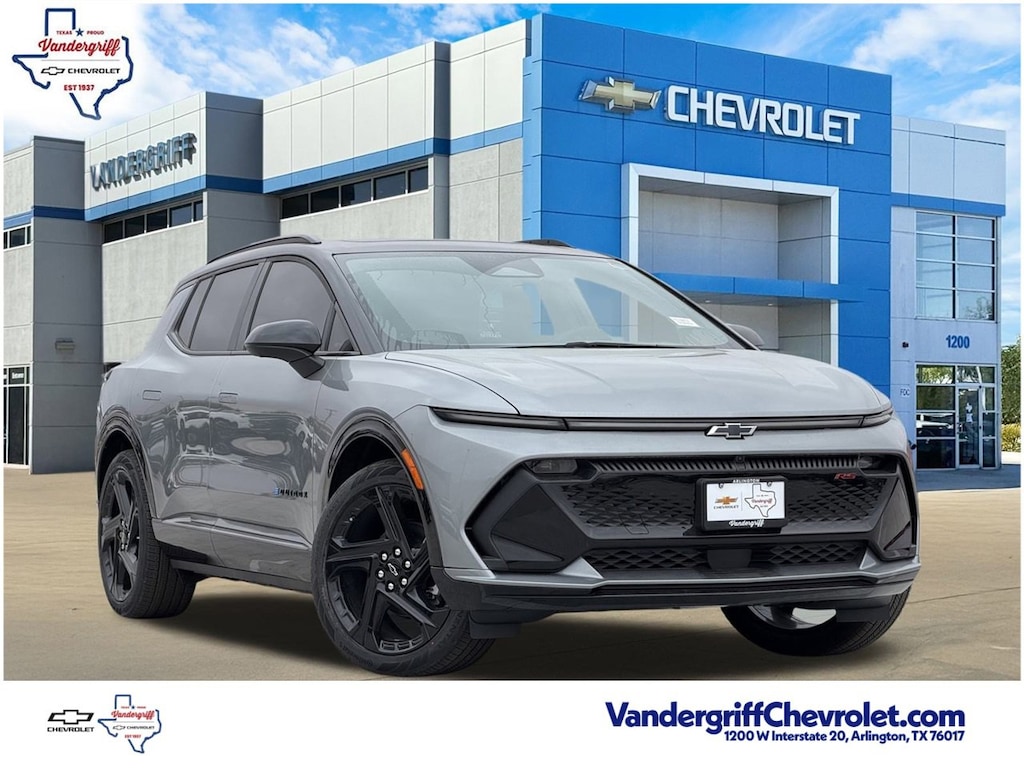 New 2026 Chevrolet Equinox EV RS SUV