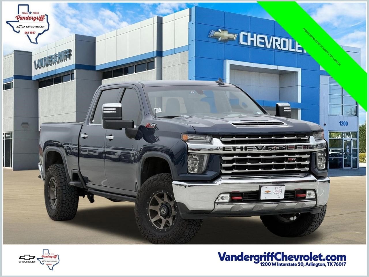 2021 Chevrolet Silverado HD LTZ 4WD Crew Cab Standard Box's photo