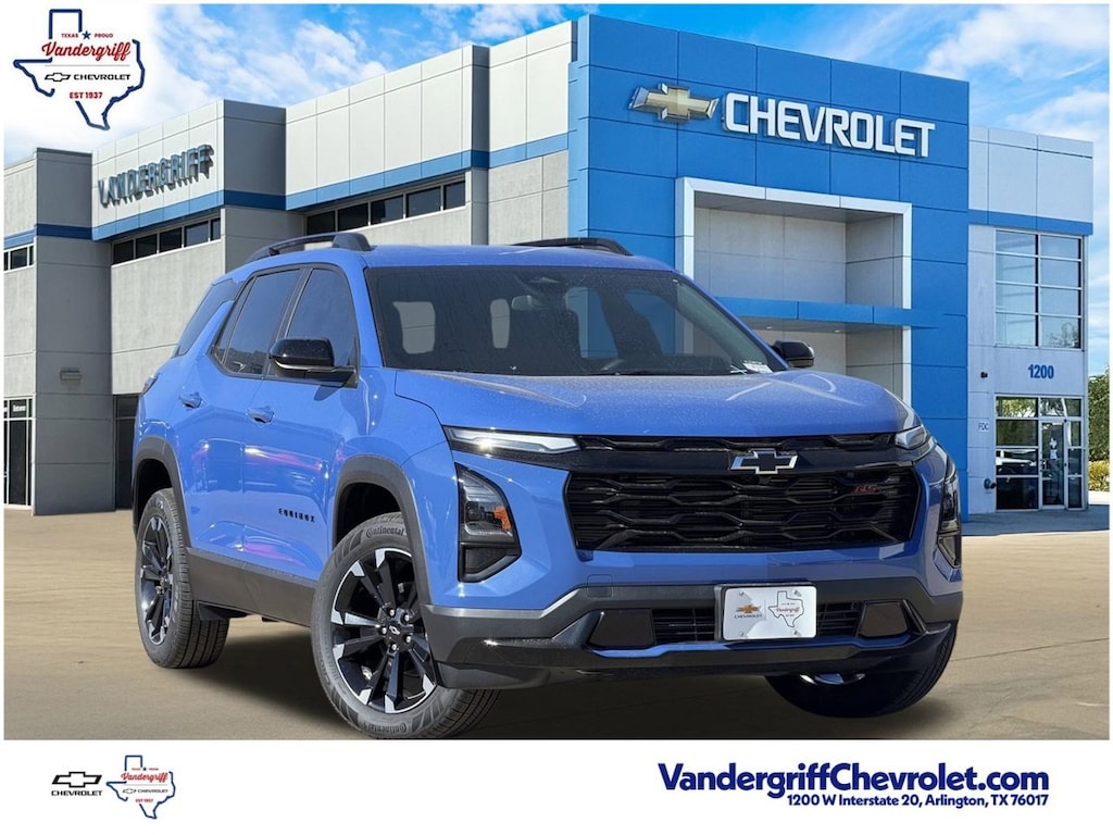 New 2026 Chevrolet Equinox RS SUV