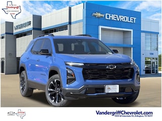 2026 Chevrolet Equinox RS SUV