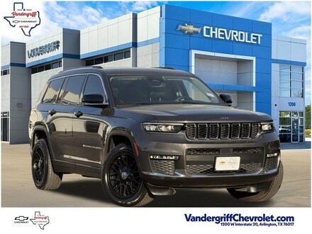 2021 Jeep Grand Cherokee L Limited 4x4 SUV