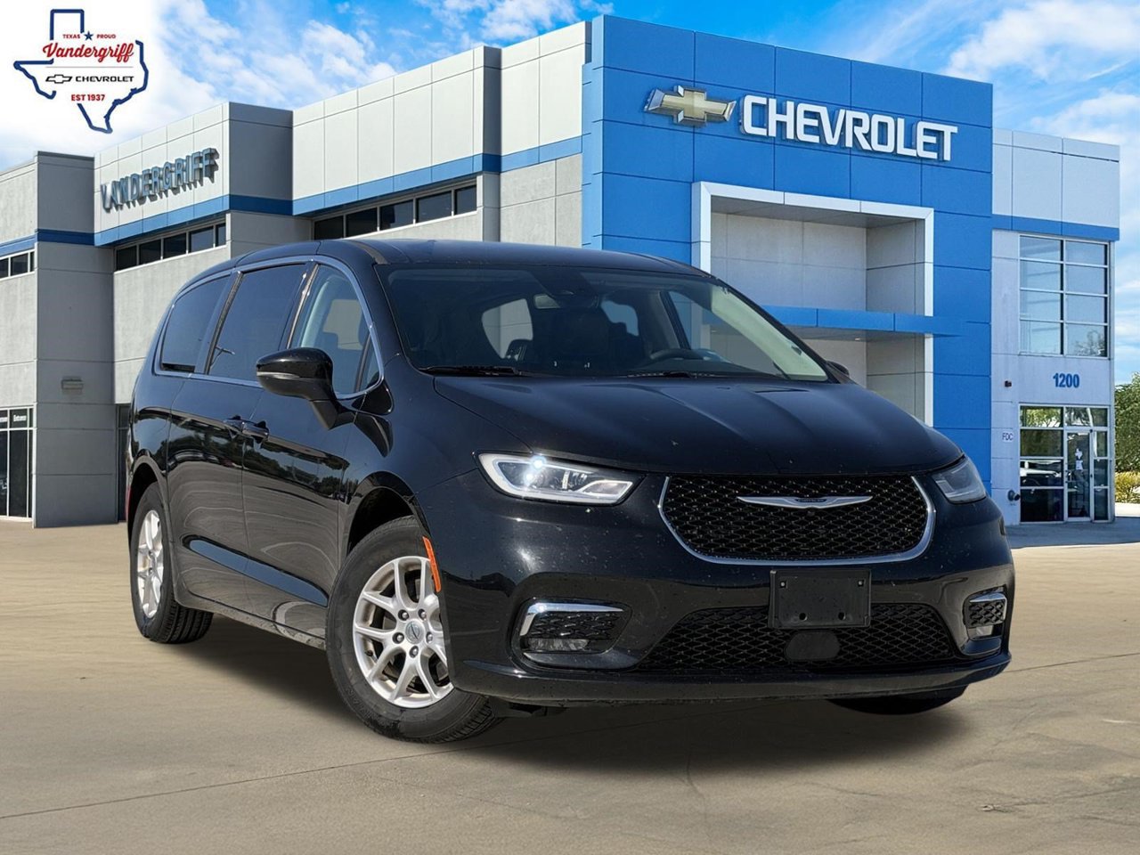  Chrysler Pacifica