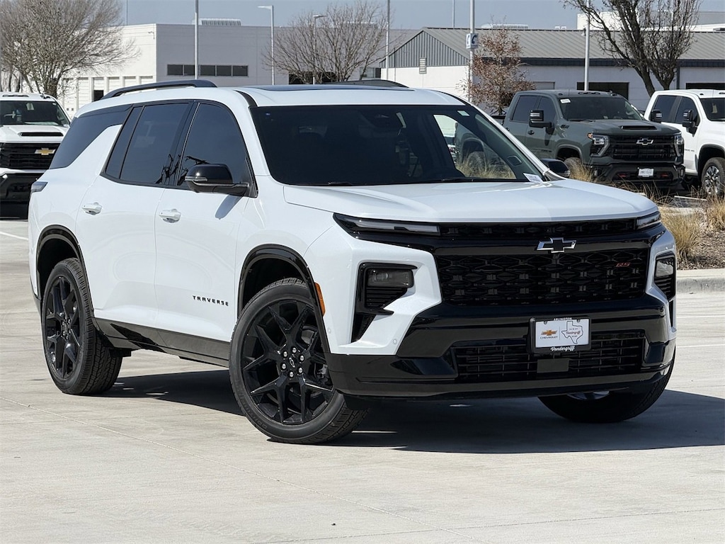 New 2026 Chevrolet Traverse RS SUV