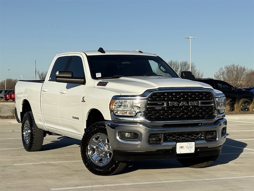 Used 2022 Ram 2500 Big Horn Truck Crew Cab