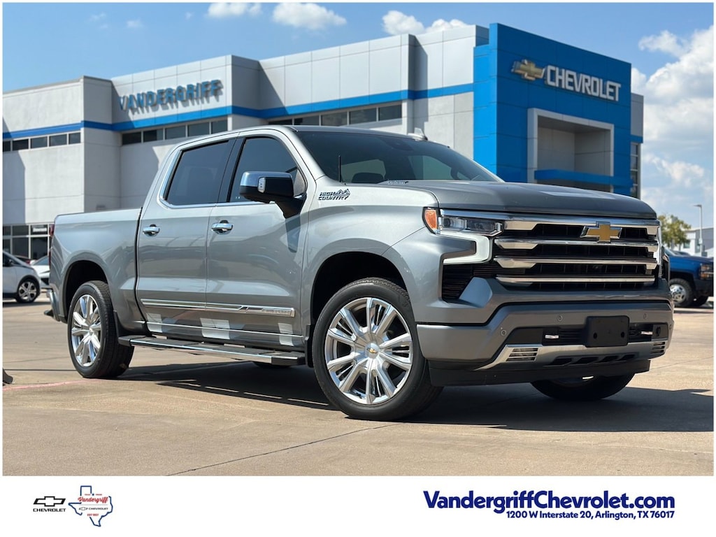 Certified 2023 Chevrolet Silverado 1500 High Country Truck Crew Cab