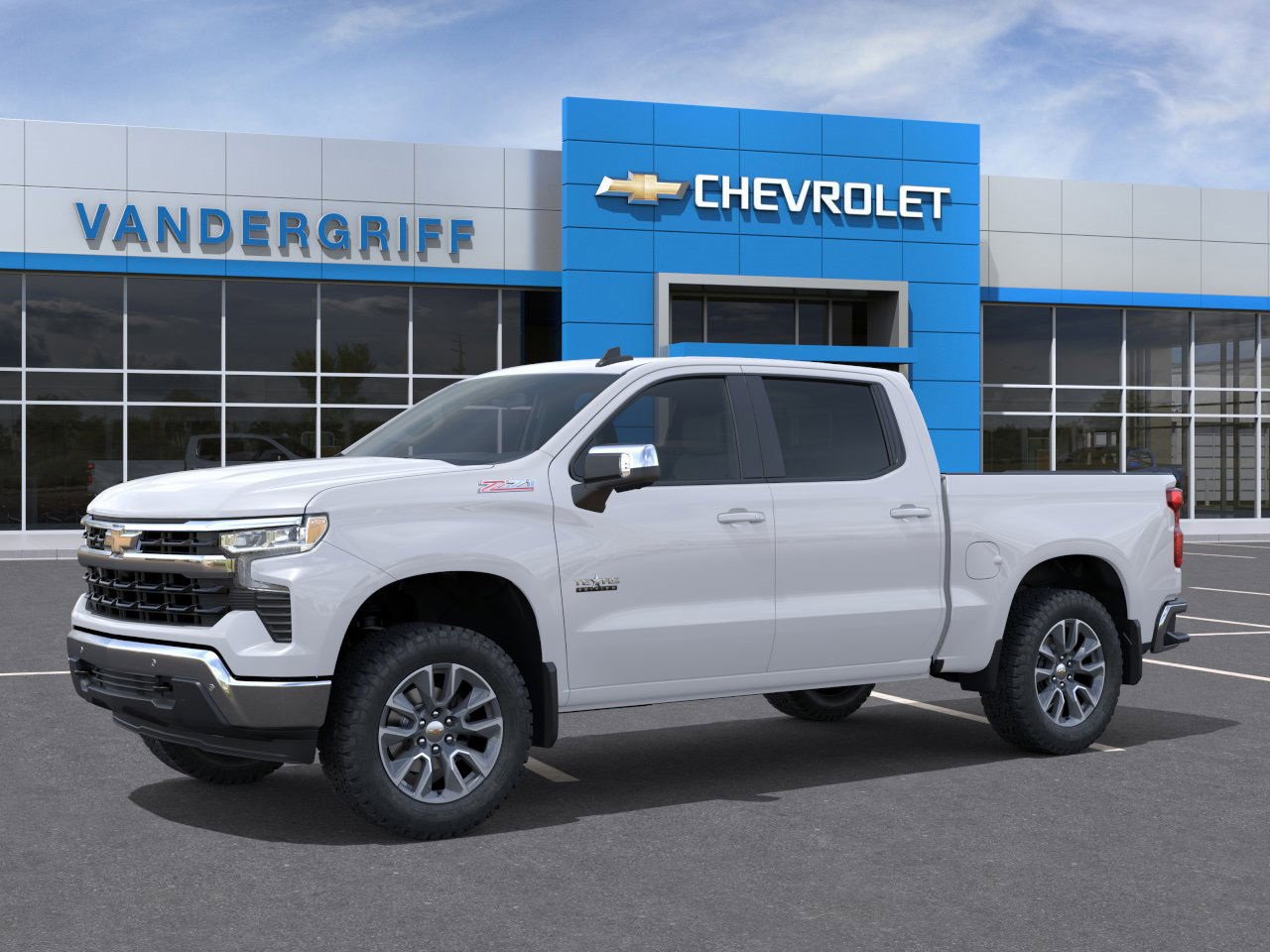 2026 Chevrolet Silverado 1500 LT photo 2