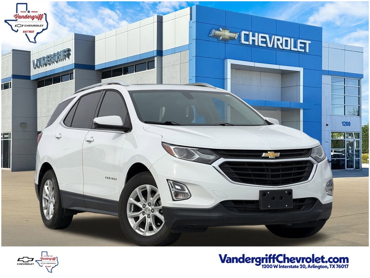 2018 Chevrolet Equinox LT