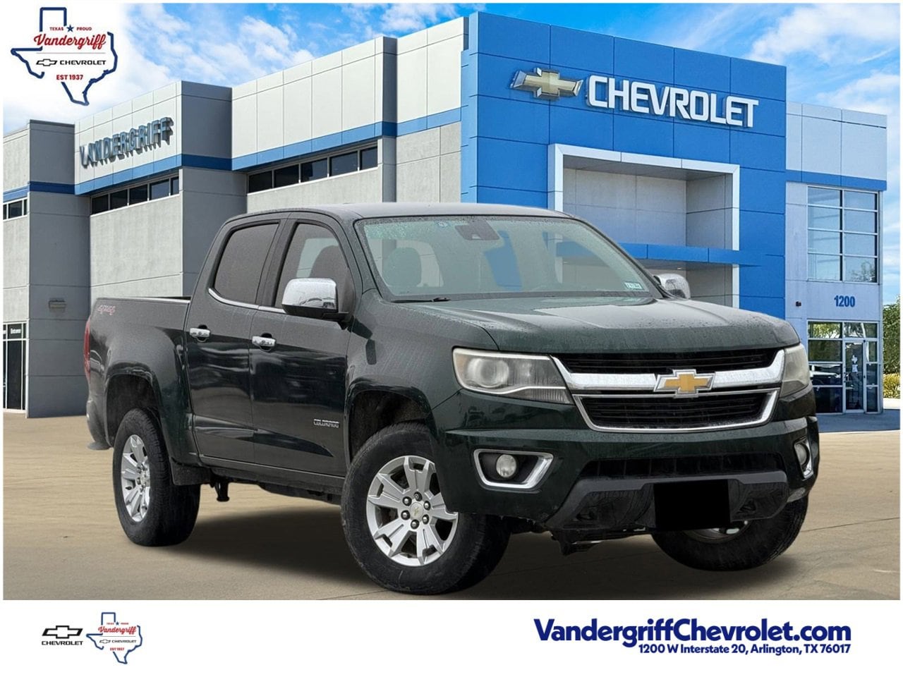 2016 Chevrolet Colorado Truck Crew Cab 