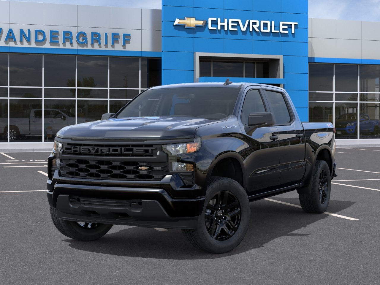 2026 Chevrolet Silverado 1500 Custom - Photo 6