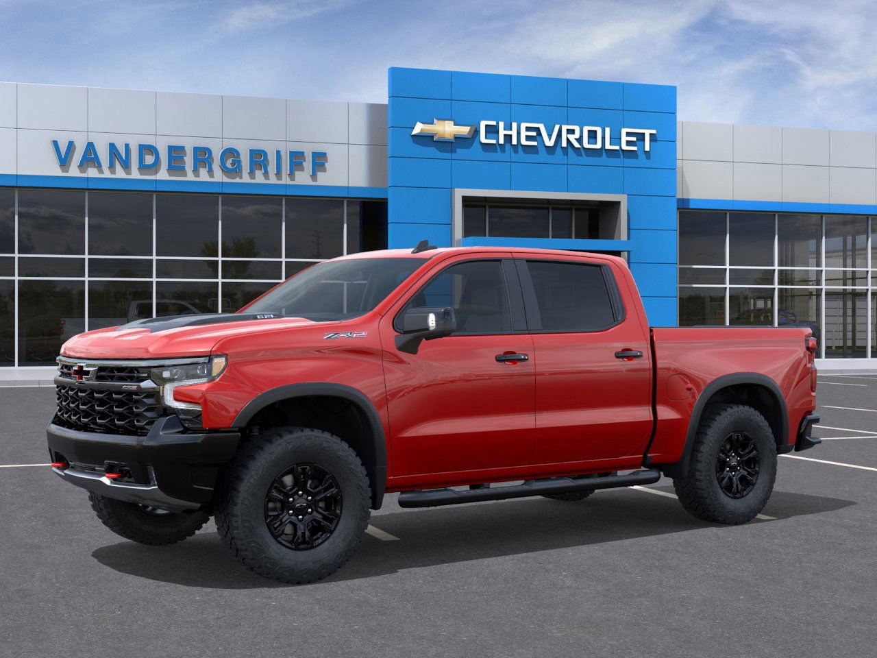 2026 Chevrolet Silverado 1500 ZR2 photo 2