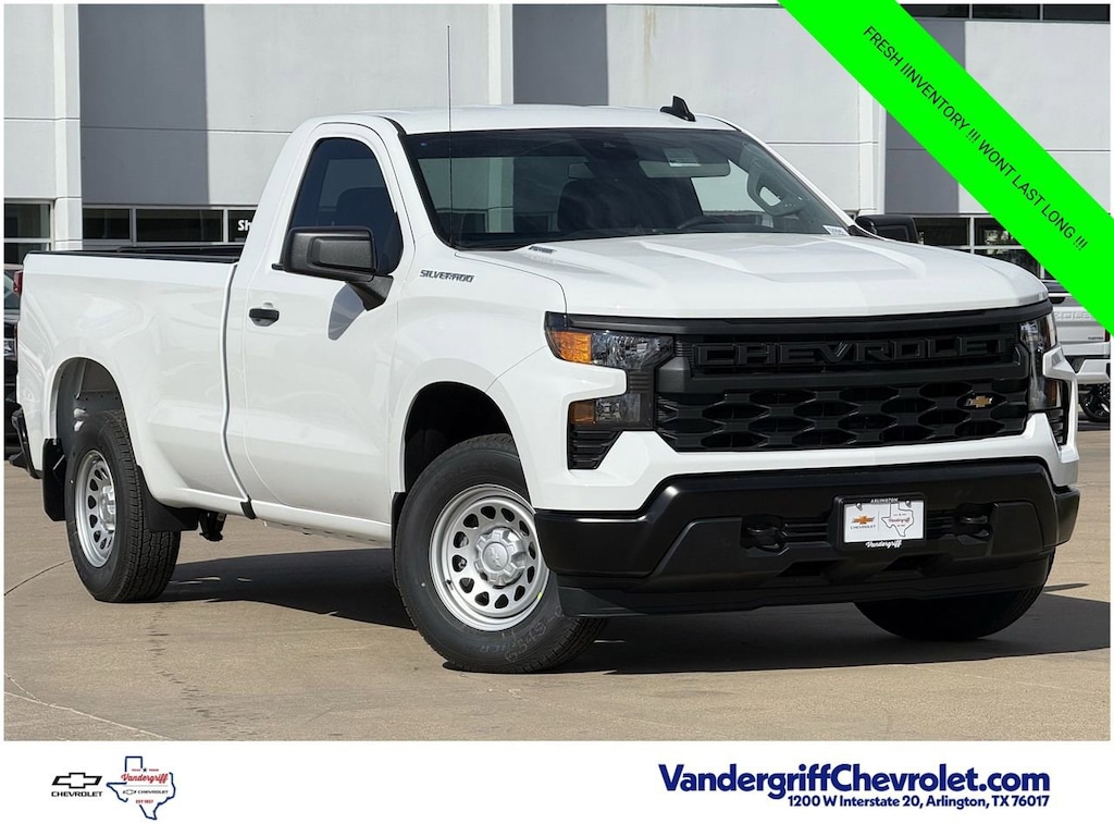 New 2026 Chevrolet Silverado 1500 WT Truck Regular Cab