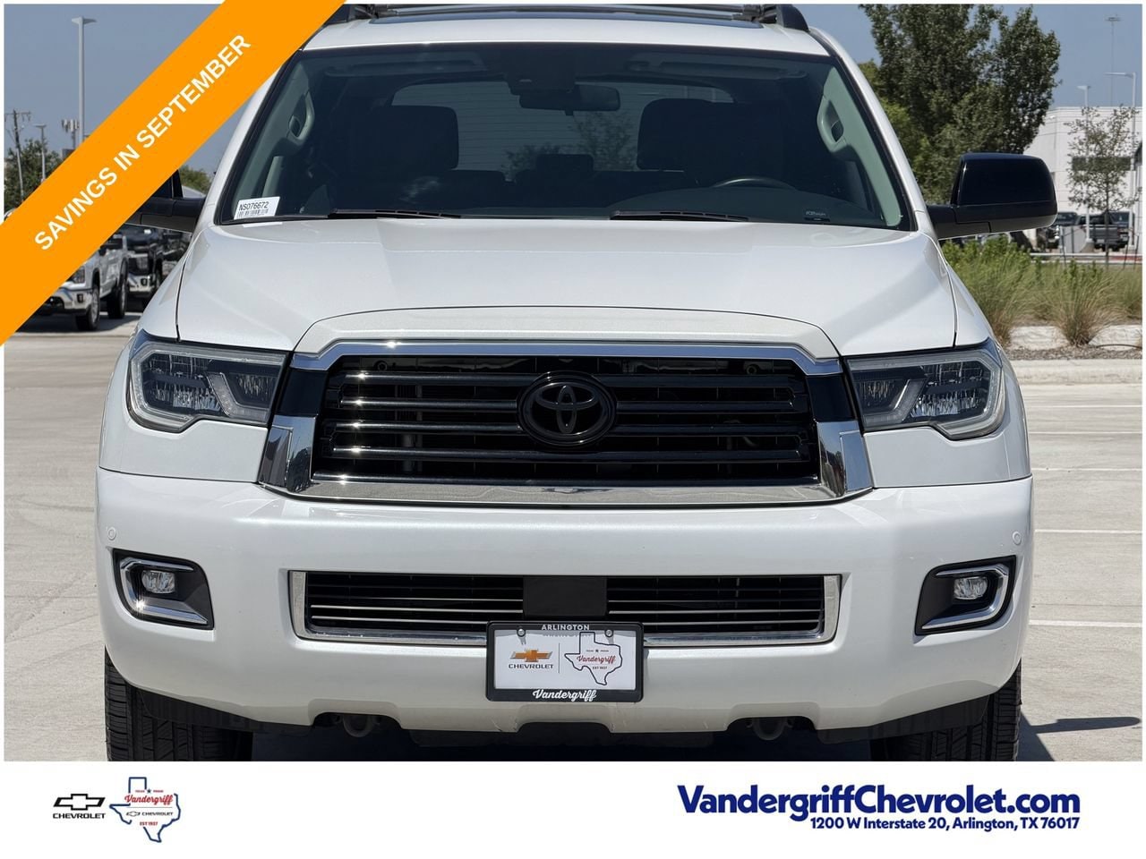 2022 Toyota Sequoia TRD Sport - Photo 7