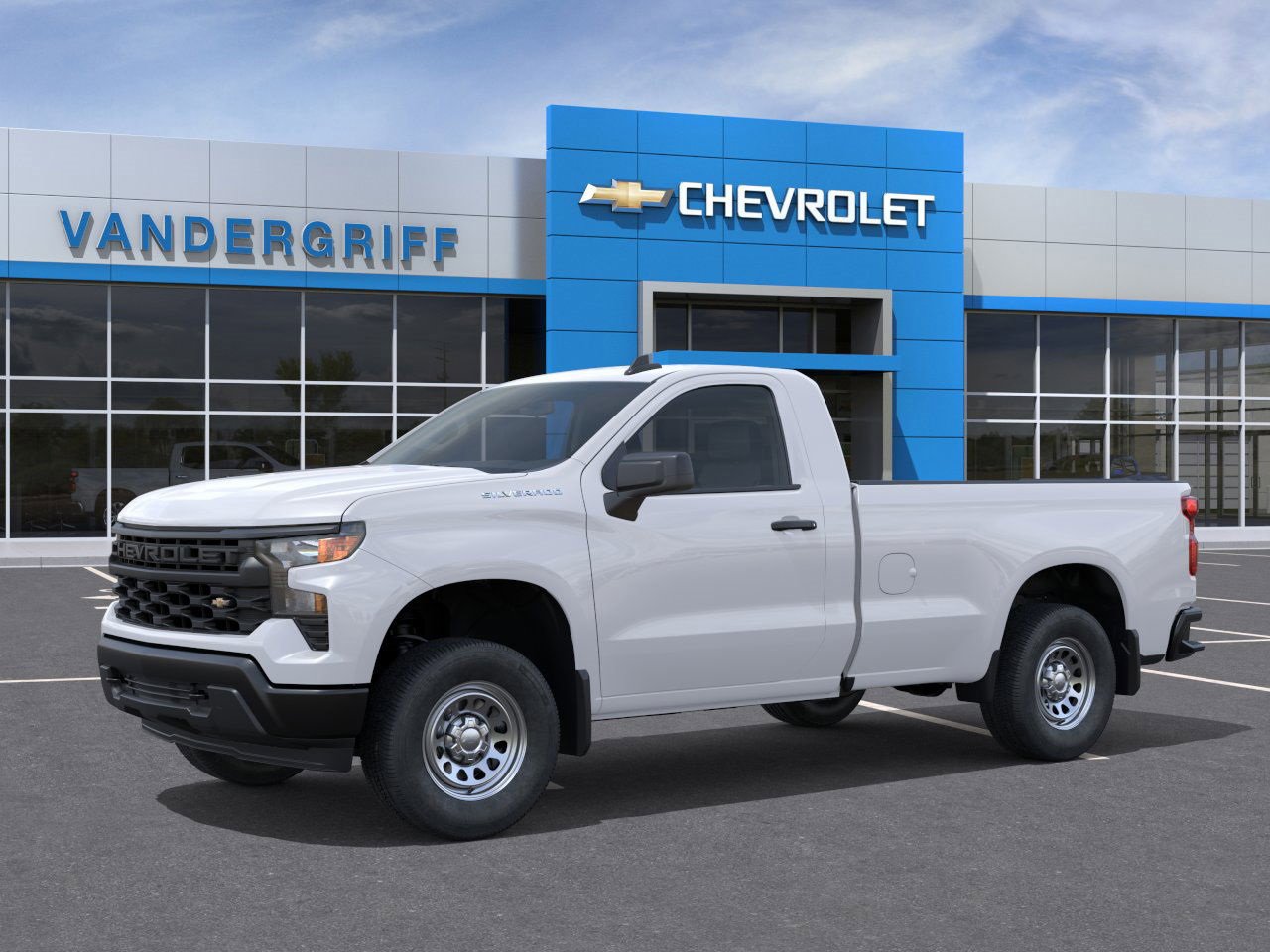 2026 Chevrolet Silverado 1500 photo 2