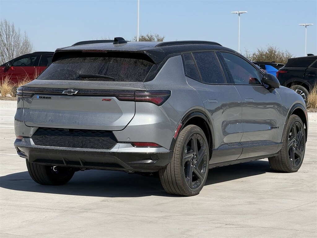 New 2026 Chevrolet Equinox EV RS SUV