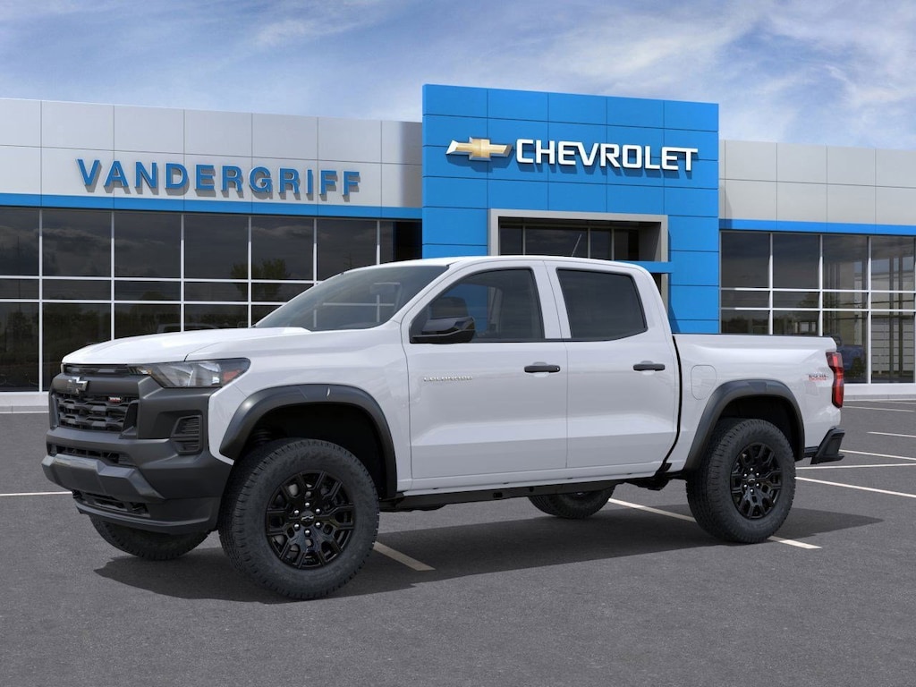 New 2026 Chevrolet Colorado Trail Boss Truck Crew Cab