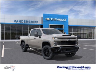 2026 Chevrolet Silverado 2500 HD Custom Truck Crew Cab