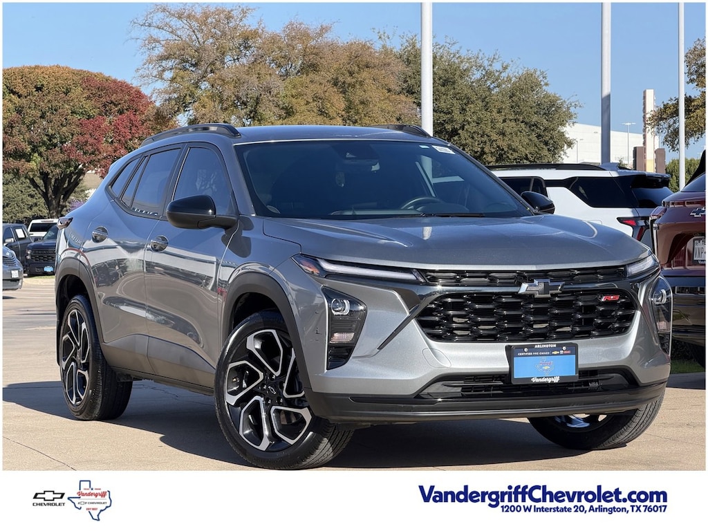 Certified 2024 Chevrolet Trax 2RS SUV